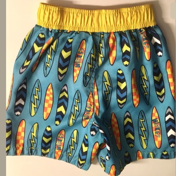 Disney Mickey Mouse Swim Trunks Size 2T - Picture 2 of 8